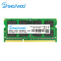 SNOAMOO DDR3 4GB 1333/1600 MHz pamięci Ram pamięć do notebooka SO-DIMM PC3-10600S 204 Pin 1.5V 2Rx8 SO-DIMM pamięci komputera gwarancji 2